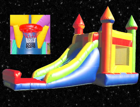Comination Jump, Moonwalkers Inc., Crawfordville Bounce House, Crawfordville Moonwalks, Crawfordville Inflatables, Tallahassee Inflatables